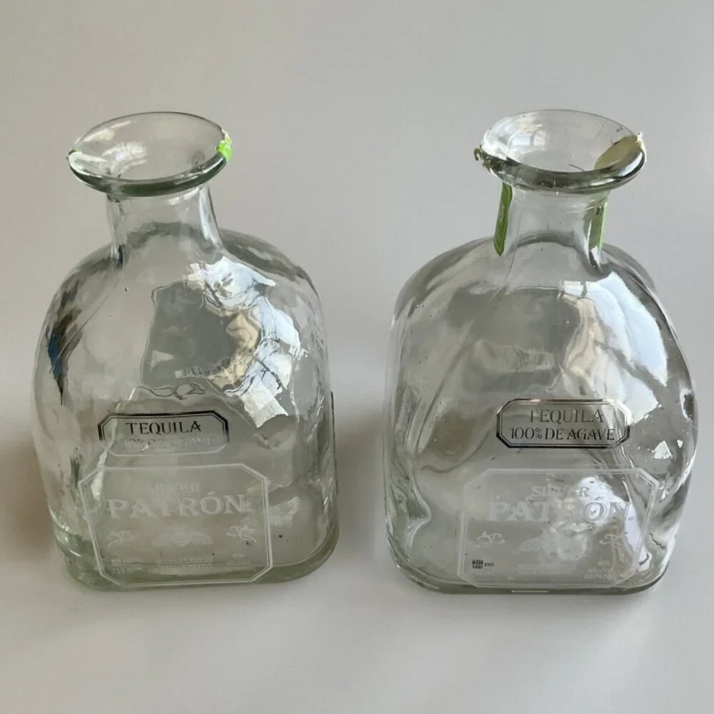 Patron silver tequila